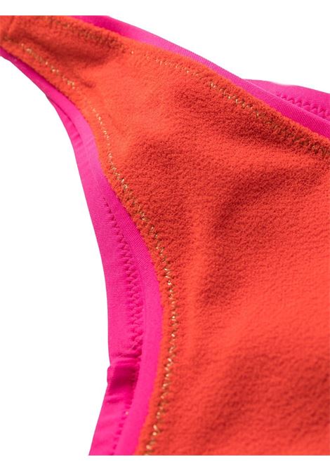 Orange cut-out swimsuit - women REINA OLGA | SHOWHORSEORNGTRRY